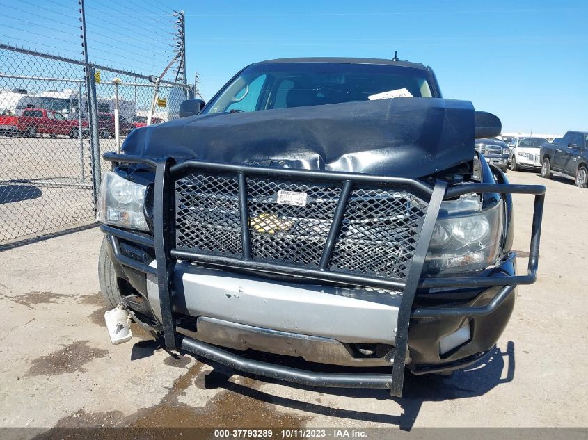 2013 CHEVROLET SUBURBAN 1500 LT 1GNSKJE70DR344290