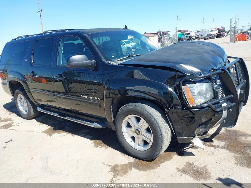 2013 CHEVROLET SUBURBAN 1500 LT 1GNSKJE70DR344290