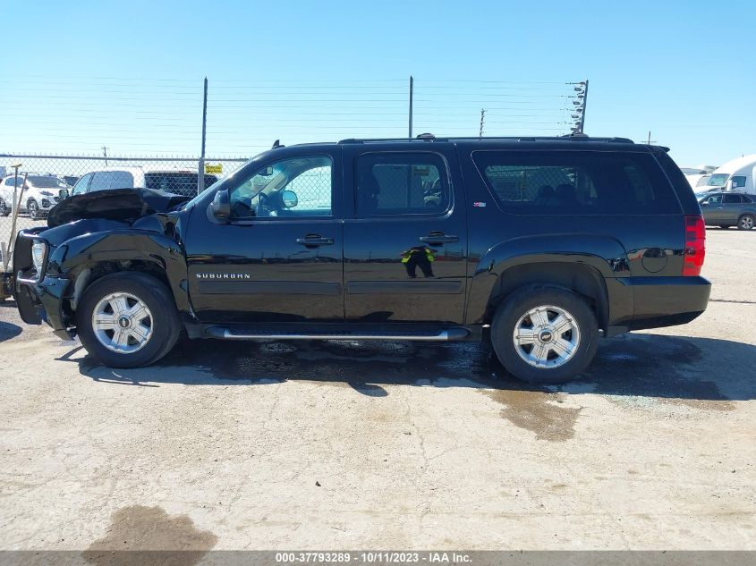 2013 CHEVROLET SUBURBAN 1500 LT 1GNSKJE70DR344290