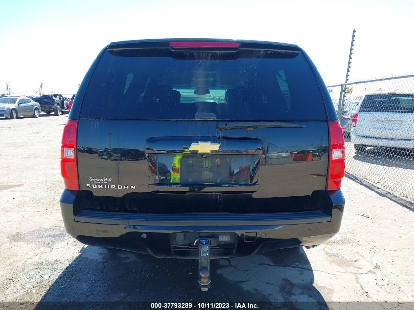 2013 CHEVROLET SUBURBAN 1500 LT 1GNSKJE70DR344290