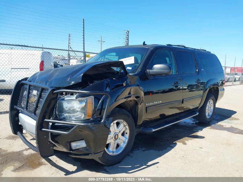2013 CHEVROLET SUBURBAN 1500 LT 1GNSKJE70DR344290
