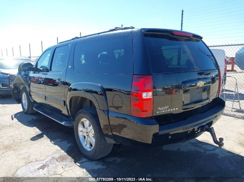 2013 CHEVROLET SUBURBAN 1500 LT 1GNSKJE70DR344290