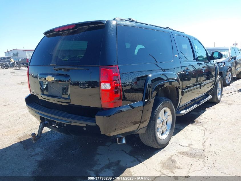 2013 CHEVROLET SUBURBAN 1500 LT 1GNSKJE70DR344290