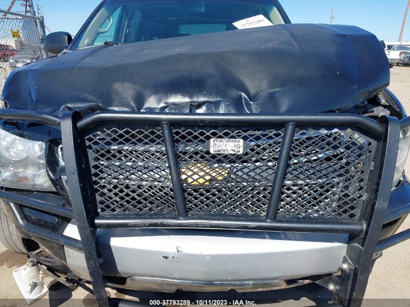 2013 CHEVROLET SUBURBAN 1500 LT 1GNSKJE70DR344290