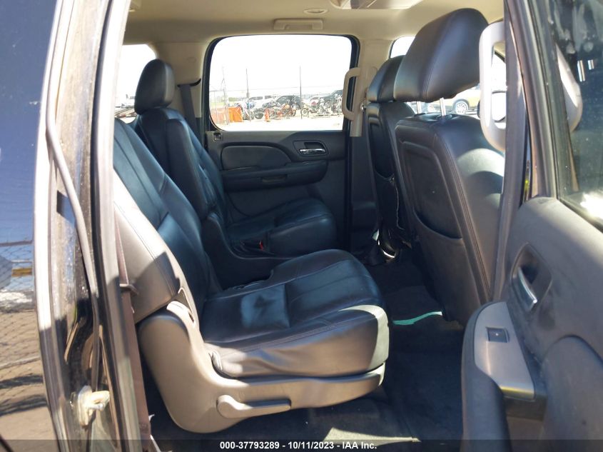2013 CHEVROLET SUBURBAN 1500 LT 1GNSKJE70DR344290