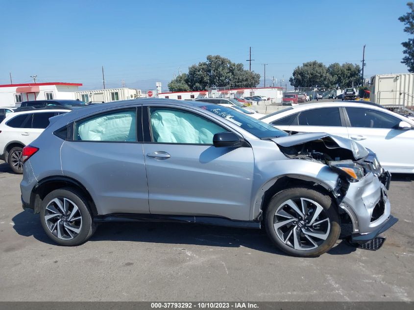 3CZRU5H17KM727037 Honda HR-V SPORT 13