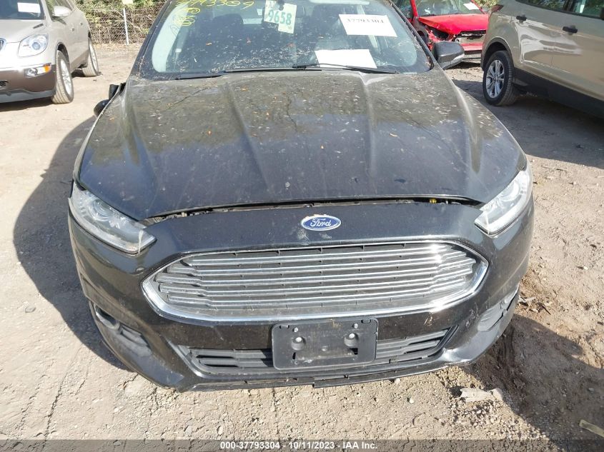 2013 FORD FUSION SE - 3FA6P0HR8DR218790