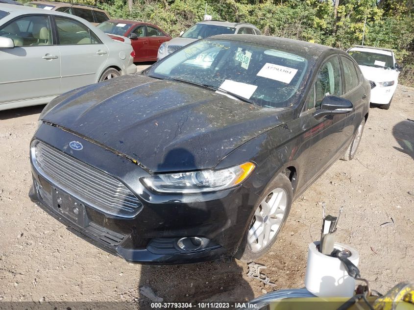 2013 FORD FUSION SE - 3FA6P0HR8DR218790