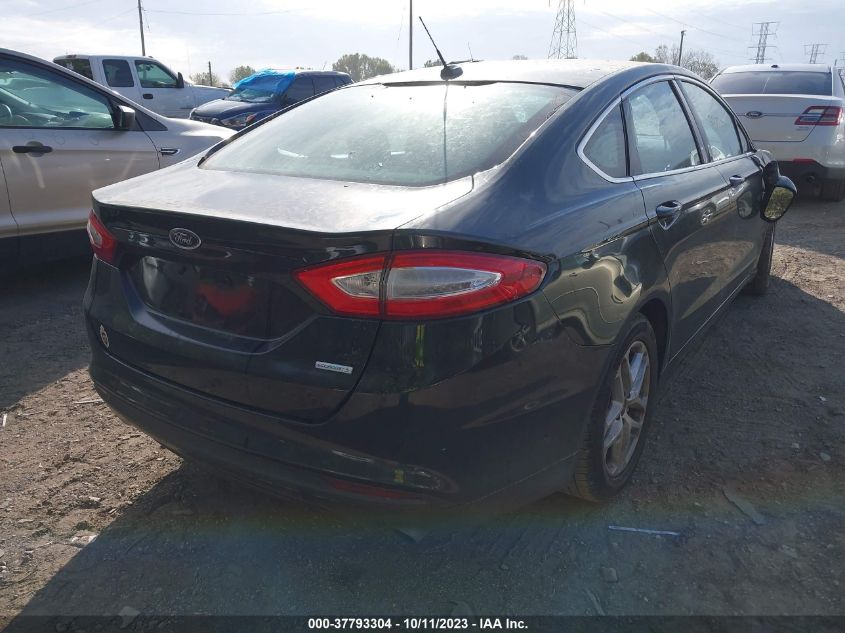 2013 FORD FUSION SE - 3FA6P0HR8DR218790