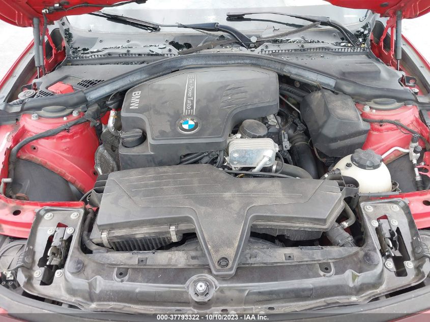 2014 BMW 3 SERIES 320I XDRIVE - WBA3C3C55EP661404