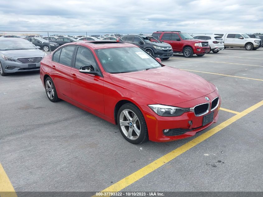 2014 BMW 3 SERIES 320I XDRIVE - WBA3C3C55EP661404