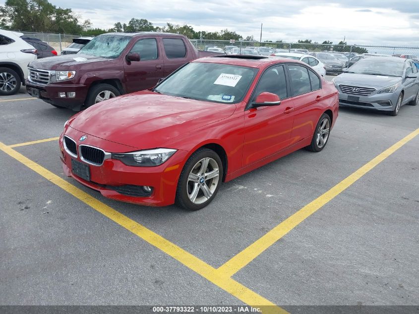 2014 BMW 3 SERIES 320I XDRIVE - WBA3C3C55EP661404
