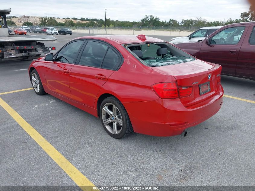 2014 BMW 3 SERIES 320I XDRIVE - WBA3C3C55EP661404