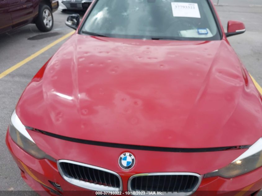 2014 BMW 3 SERIES 320I XDRIVE - WBA3C3C55EP661404
