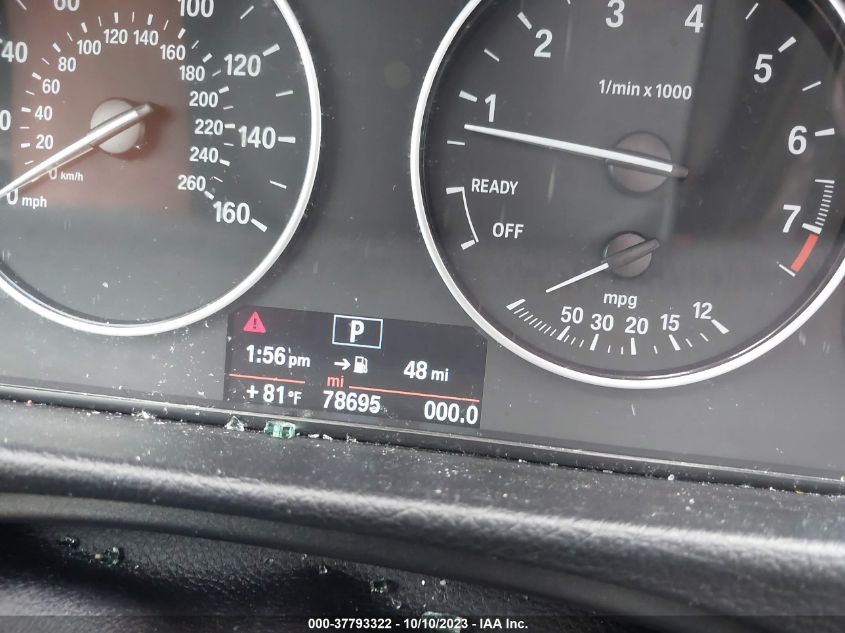 2014 BMW 3 SERIES 320I XDRIVE - WBA3C3C55EP661404