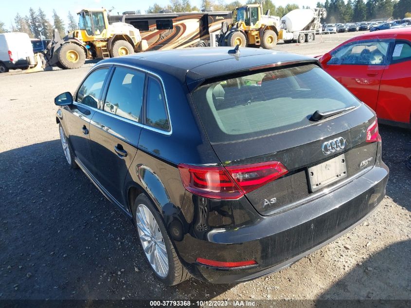 2016 AUDI A3 E-TRON PREMIUM PLUS WAUTPBFF3GA121946