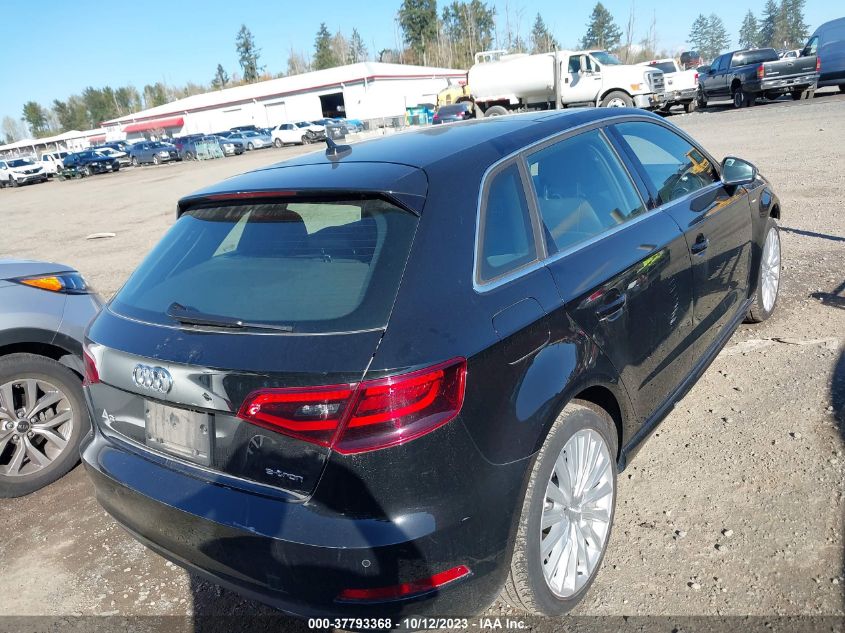 2016 AUDI A3 E-TRON PREMIUM PLUS WAUTPBFF3GA121946