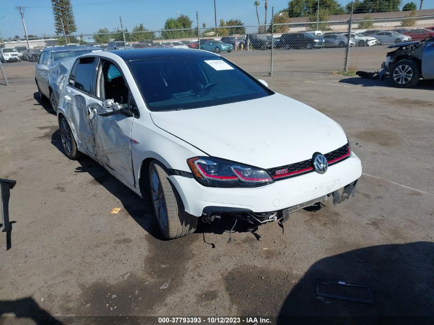 3VW6T7AU1KM032433 Volkswagen Golf GTI S/SE/AUTOBAHN