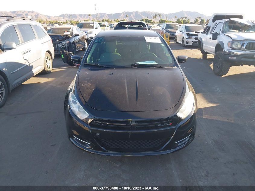 2013 DODGE DART SXT - 1C3CDFBA3DD139858