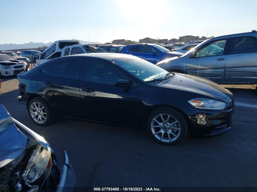 2013 DODGE DART SXT - 1C3CDFBA3DD139858