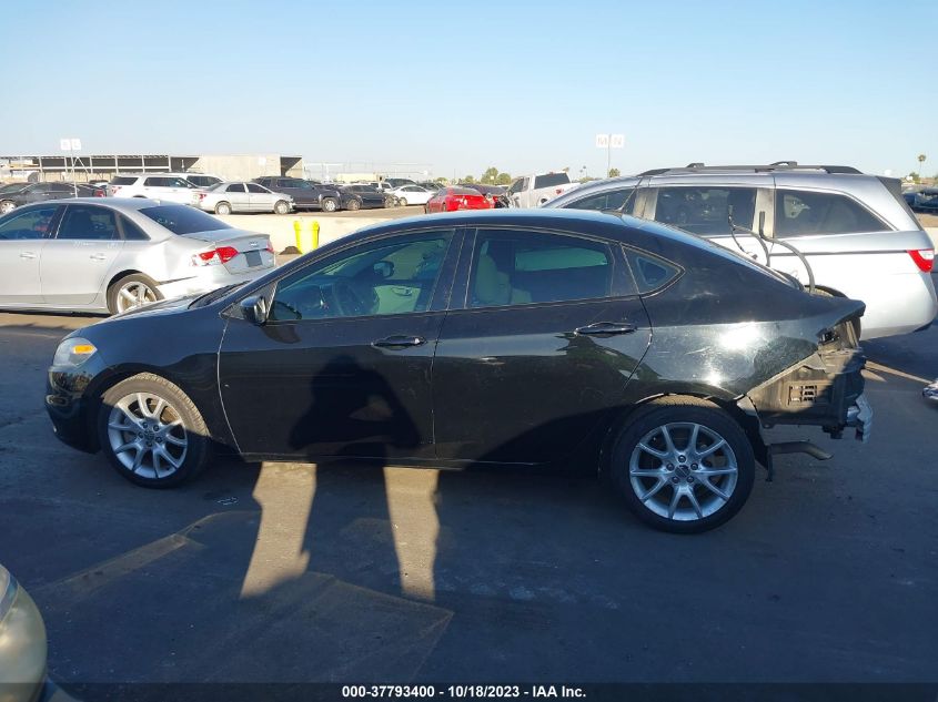 2013 DODGE DART SXT - 1C3CDFBA3DD139858