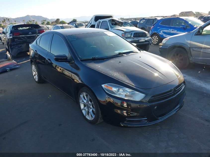 2013 DODGE DART SXT - 1C3CDFBA3DD139858
