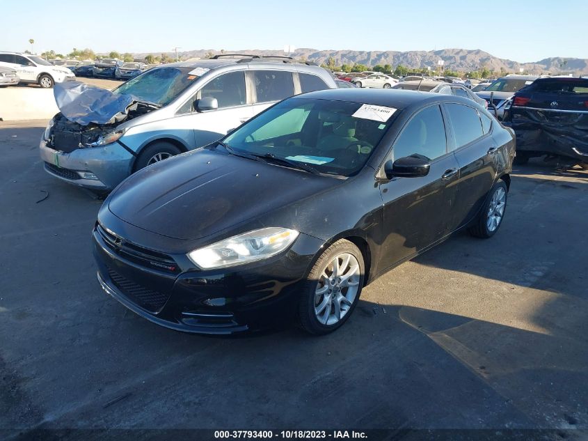 2013 DODGE DART SXT - 1C3CDFBA3DD139858