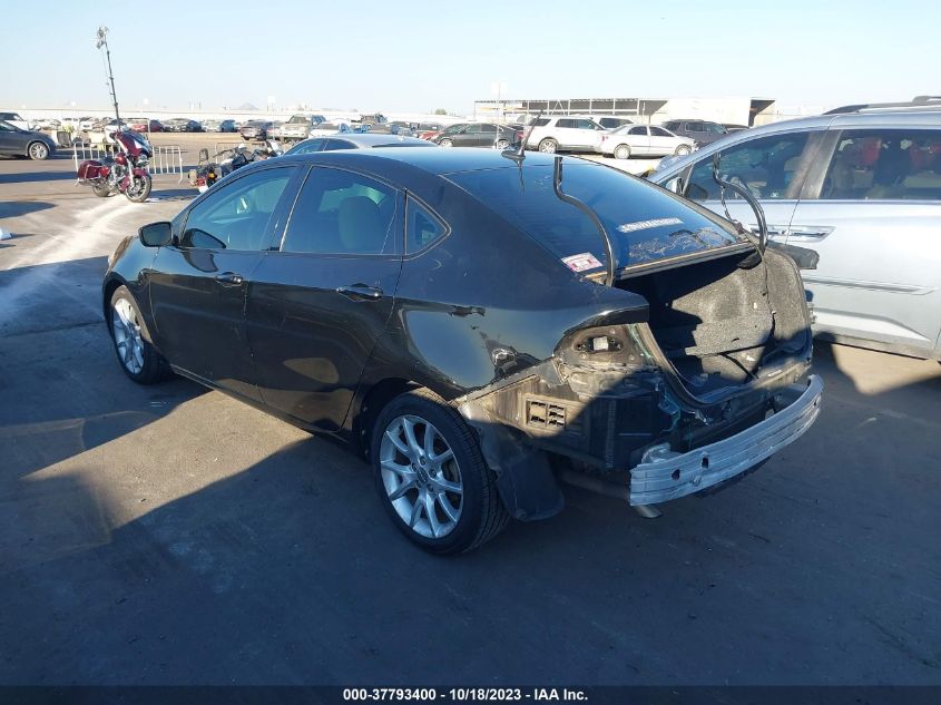 2013 DODGE DART SXT - 1C3CDFBA3DD139858