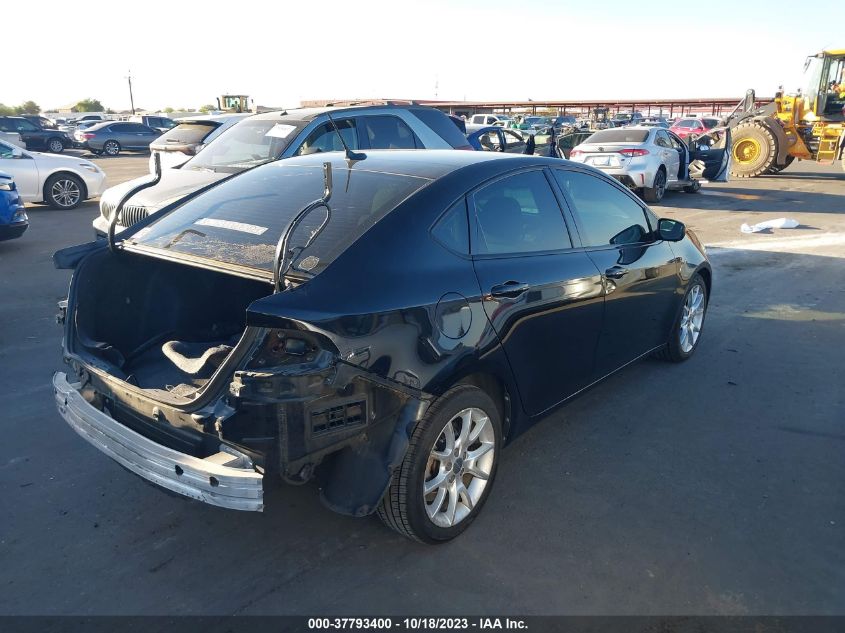 2013 DODGE DART SXT - 1C3CDFBA3DD139858