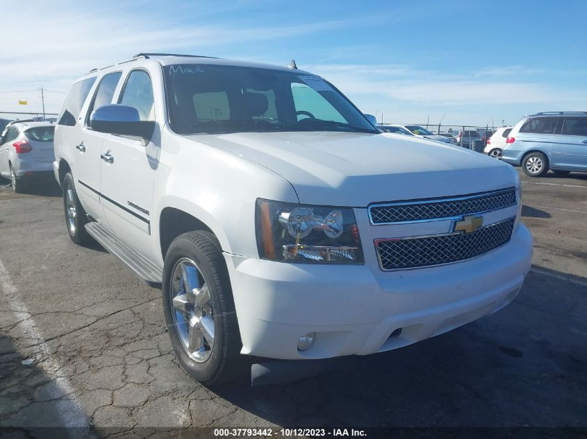 2013 CHEVROLET SUBURBAN LTZ - 1GNSCKE09DR194993