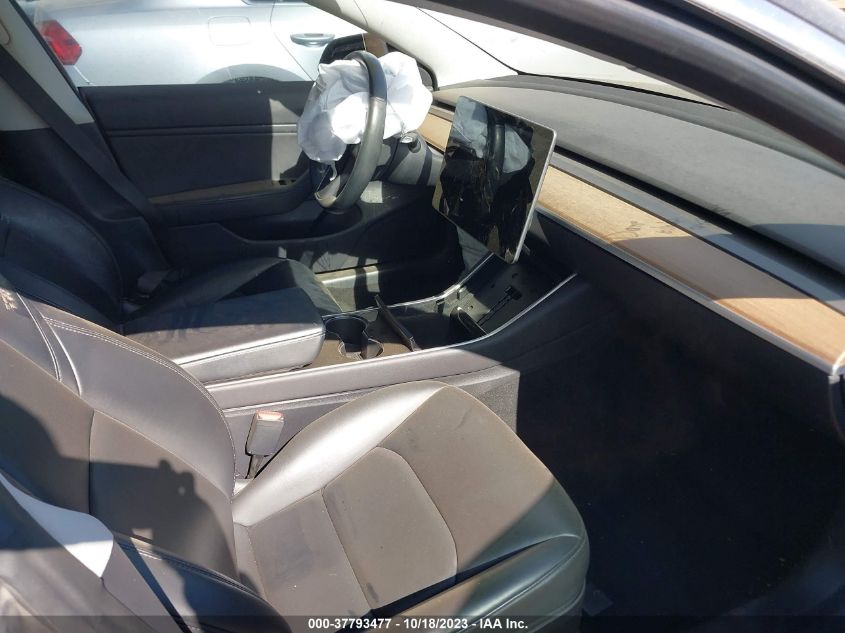 2019 TESLA MODEL 3 - 5YJ3E1EA4KF308217