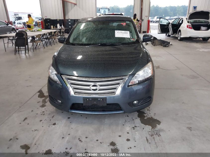 2014 NISSAN SENTRA SL - 3N1AB7AP8EY271004