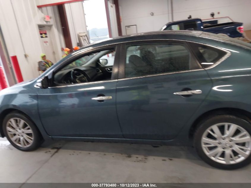 2014 NISSAN SENTRA SL - 3N1AB7AP8EY271004