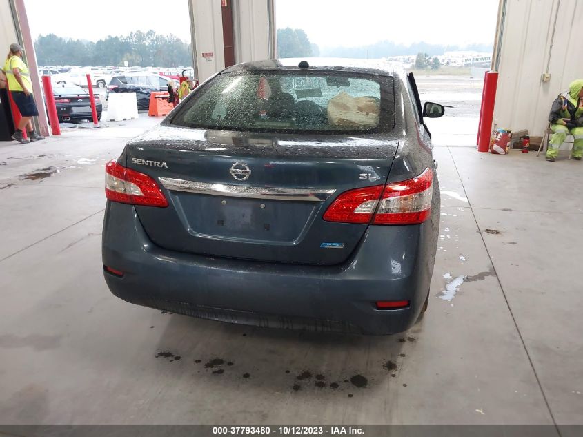 2014 NISSAN SENTRA SL - 3N1AB7AP8EY271004