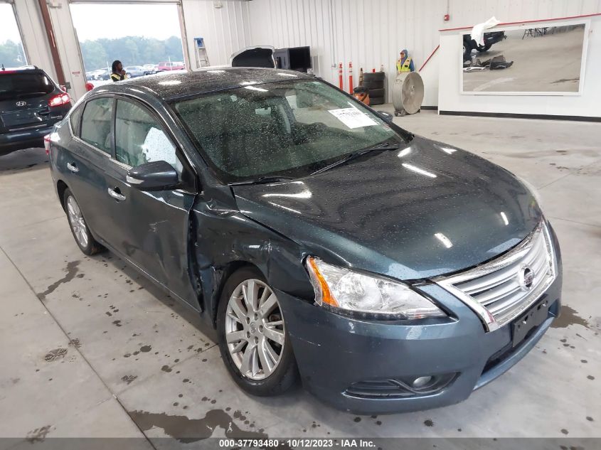 2014 NISSAN SENTRA SL - 3N1AB7AP8EY271004