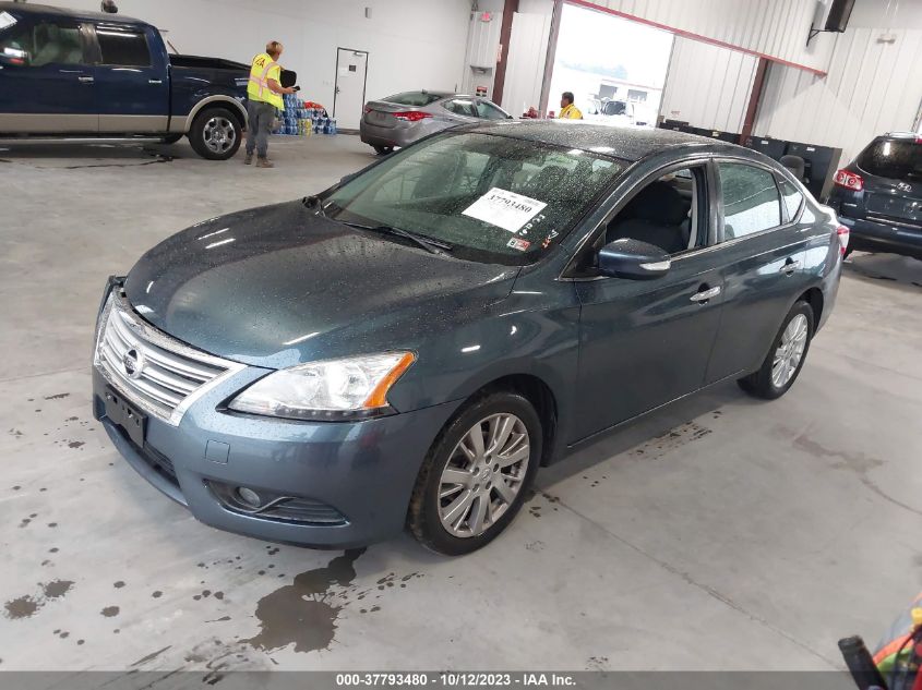 2014 NISSAN SENTRA SL - 3N1AB7AP8EY271004