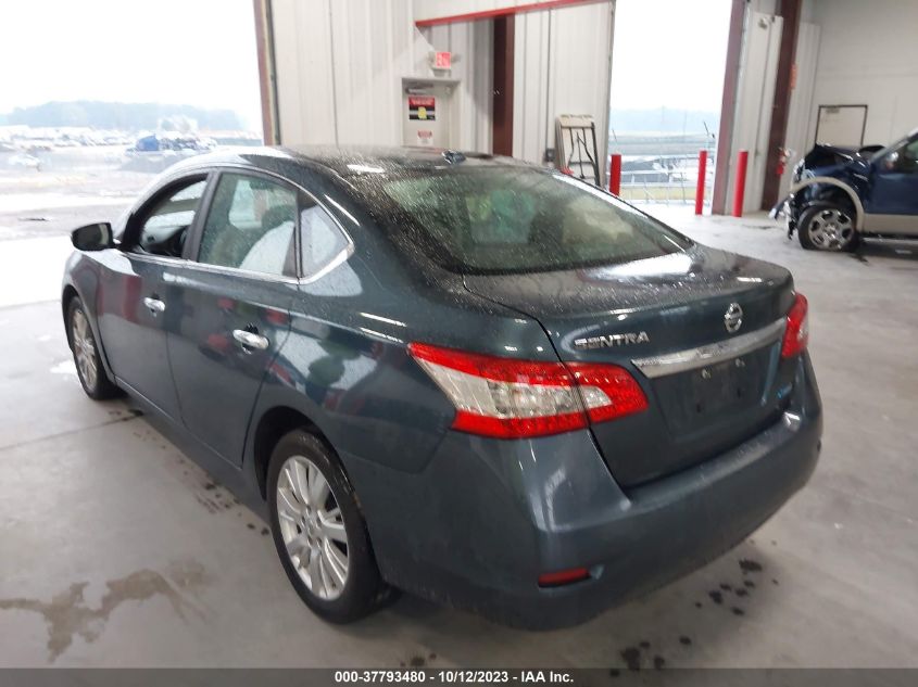 2014 NISSAN SENTRA SL - 3N1AB7AP8EY271004