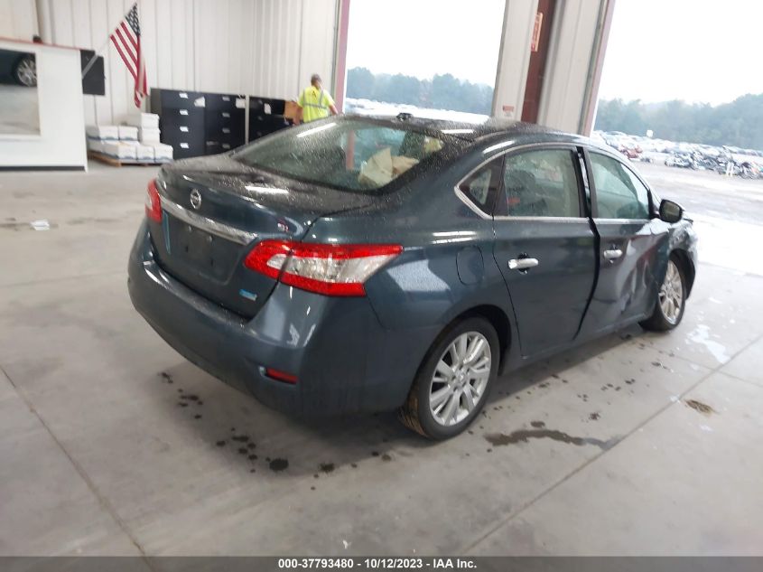 2014 NISSAN SENTRA SL - 3N1AB7AP8EY271004