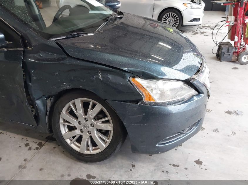 2014 NISSAN SENTRA SL - 3N1AB7AP8EY271004