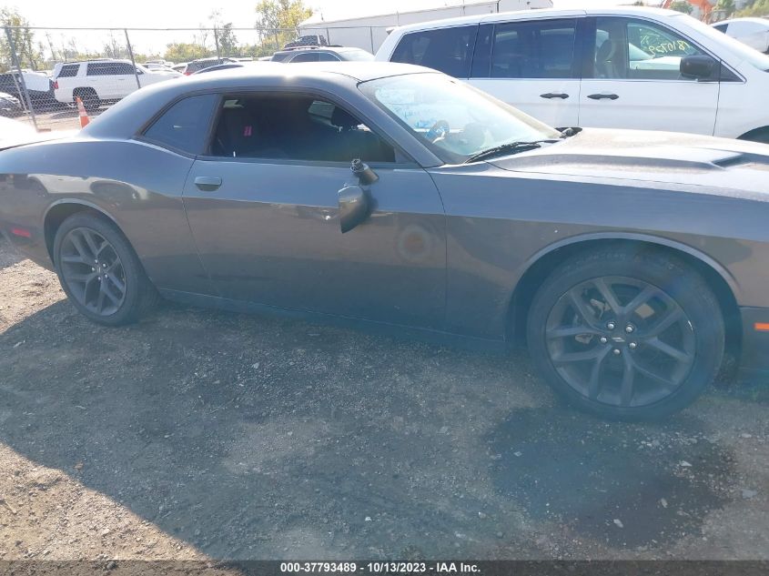 2021 DODGE CHALLENGER SXT - 2C3CDZAG2MH606701