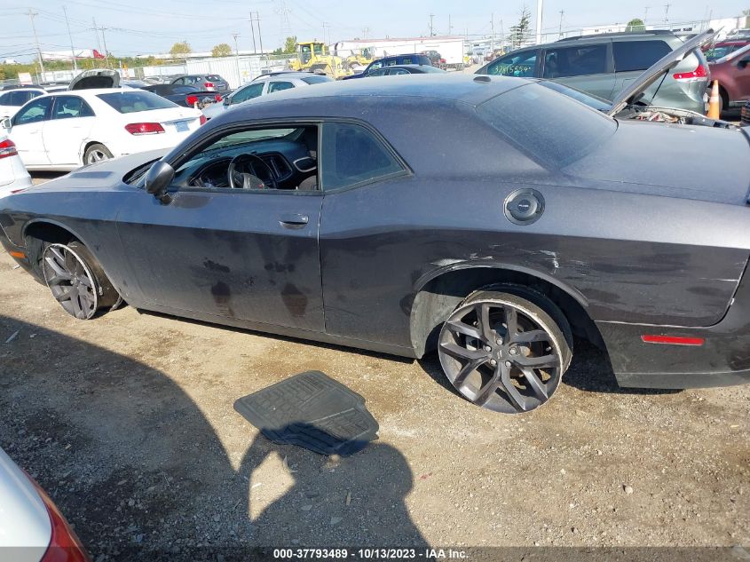 2021 DODGE CHALLENGER SXT - 2C3CDZAG2MH606701