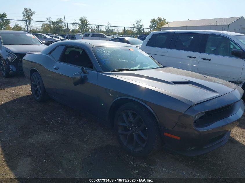 2021 DODGE CHALLENGER SXT - 2C3CDZAG2MH606701