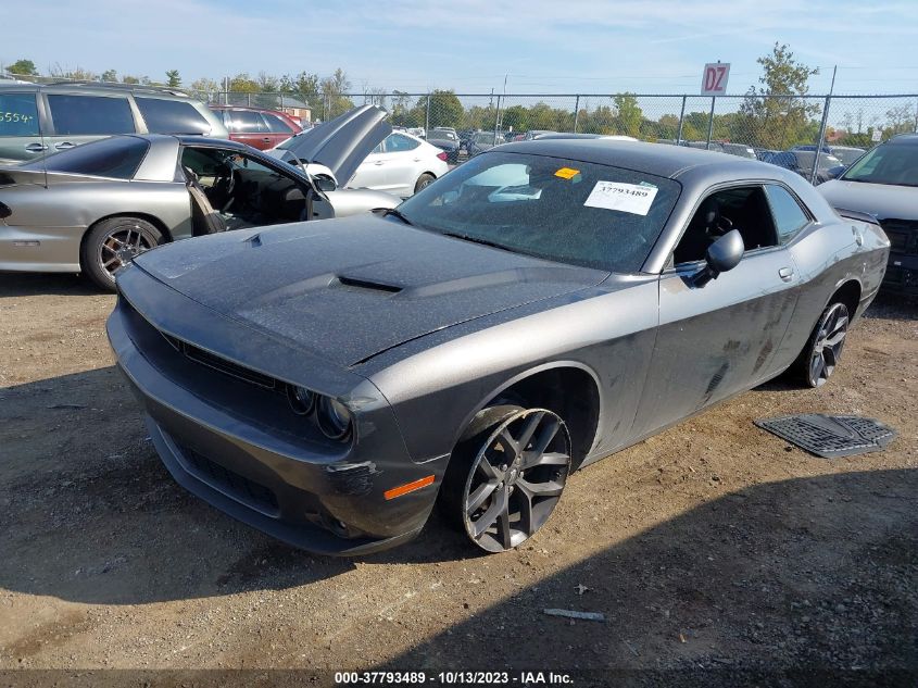 2021 DODGE CHALLENGER SXT - 2C3CDZAG2MH606701