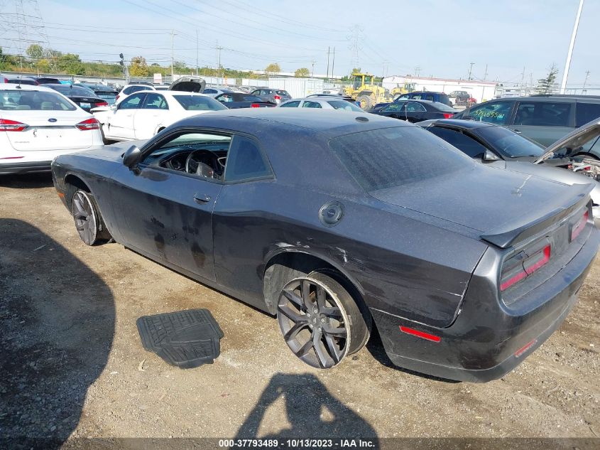 2021 DODGE CHALLENGER SXT - 2C3CDZAG2MH606701