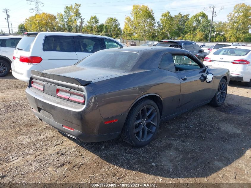 2021 DODGE CHALLENGER SXT - 2C3CDZAG2MH606701