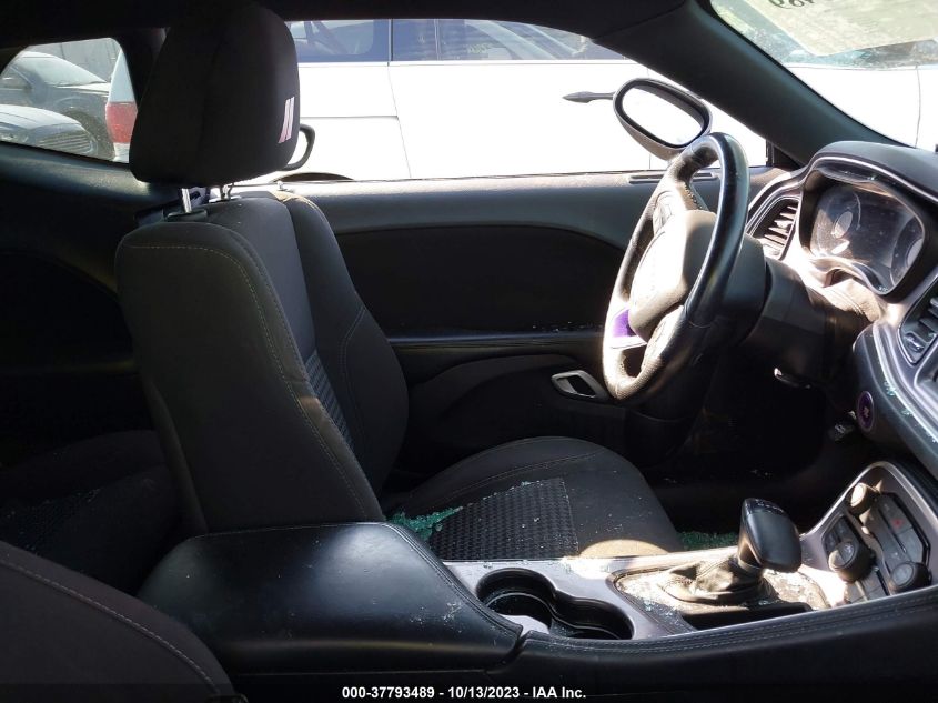 2021 DODGE CHALLENGER SXT - 2C3CDZAG2MH606701