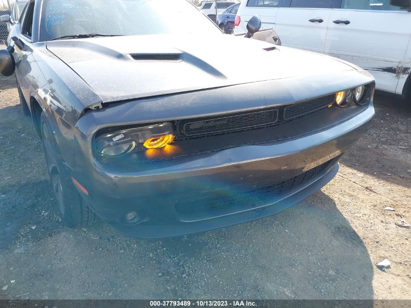 2021 DODGE CHALLENGER SXT - 2C3CDZAG2MH606701
