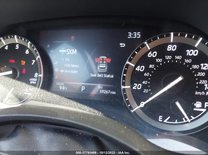 VIN 5TDFZRBH0LS054455 2020 TOYOTA HIGHLANDER PLATINUM