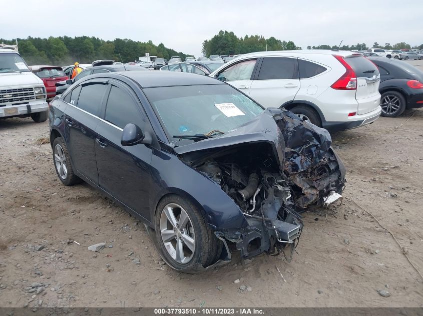 2015 CHEVROLET CRUZE LT - 1G1PE5SB7F7252204