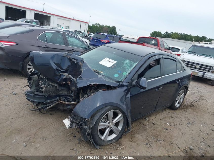 2015 CHEVROLET CRUZE LT - 1G1PE5SB7F7252204